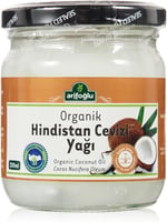 Arifoğlu Organik Hindistan Cevizi Yağı (200 ml) - Seçenekler: 50 ml, 200 ml