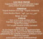 Arifoğlu Organik Hindistan Cevizi Yağı (200 ml) - Seçenekler: 50 ml, 200 ml