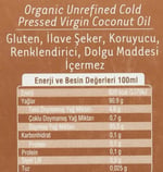 Arifoğlu Organik Hindistan Cevizi Yağı (200 ml) - Seçenekler: 50 ml, 200 ml