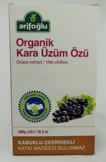 Arifoğlu Organik Kara Üzüm Özü 300g