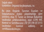 Arifoğlu Organik Keçiboynuzu Harnup Pekmezi Soğuk Sıkım 500 Gr