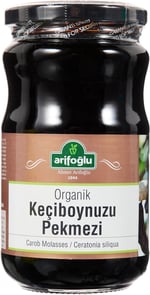 Arifoğlu Organik Keçiboynuzu Harnup Pekmezi Soğuk Sıkım 500 Gr