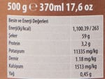 Arifoğlu Organik Keçiboynuzu Harnup Pekmezi Soğuk Sıkım 500 Gr