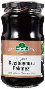 Arifoğlu Organik Keçiboynuzu Harnup Pekmezi Soğuk Sıkım 500 Gr