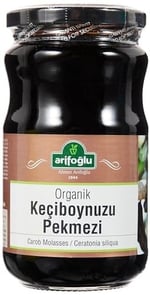 Arifoğlu Organik Keçiboynuzu Harnup Pekmezi Soğuk Sıkım 500 Gr