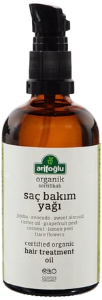 Arifoğlu Organik Saç Bakım Yağı 1 Paket 100ml