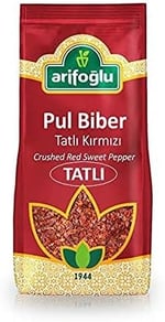 Arifoğlu Pul Biber Tatlı Kırmızı 70g (Tatlı)