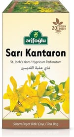 Arifoğlu Sarı Kantaron Süzen Poşet 20li