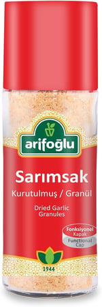 Arifoğlu Sarımsak Öğütülmüş 55g Cam
