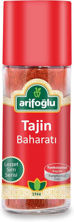 Arifoğlu Tajin Baharatı 45g – Spicy and Aromatic Spice Mix for Middle Eastern Dishes | Arifoğlu Tajin Spice 45g – Orta Doğu Yemekleri İçin Baharatlı ve Aromatik Karışım