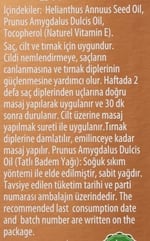 Arifoğlu Tatlı Badem Yağı (50 ml) - Seçenekler: 50 ml, 100 ml, 250 ml
