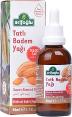 Arifoğlu Tatlı Badem Yağı 50ml - Seçenekler: 50 ml, 250 ml
