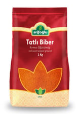 Arifoğlu Tatlı Biber (Kırmızı Öğütülmüş) 1000g