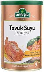 Arifoğlu Tavuk Suyu Toz Bulyon 250 Gr (Tnk)