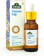 Arifoğlu Yasemin Yağı 20ml; Arifoğlu Jasmine Oil 20ml.