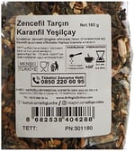 Arifoğlu Yeşil Çay Zencefil Tarçın Karanfil 165 Gr