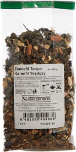 Arifoğlu Yeşil Çay Zencefil Tarçın Karanfil 165 Gr