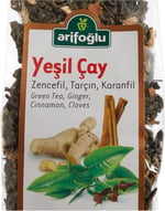 Arifoğlu Yeşil Çay Zencefil Tarçın Karanfil 165 Gr
