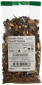 Arifoğlu Yeşil Çay Zencefil Tarçın Karanfil 165 Gr