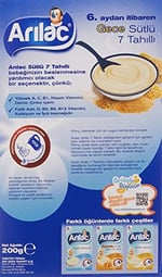 Arılac Instant Ek Gıda 7 Tahıllı Gece 200 G