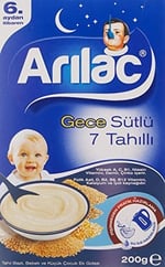 Arılac Instant Ek Gıda 7 Tahıllı Gece 200 G