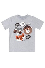 Arkadaşlar Erkek Çocuk T-shirt Şort Takım