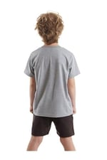Arkadaşlar Erkek Çocuk T-shirt Şort Takım