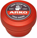Arko Berber Tıraş Sabunu 150gram (Kase) & Perma-Sharp Ustura Jileti (100'lü Paket)