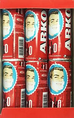 ARKO Klasik Tıraş Sabunu 12'li Paket (75gr x 12)