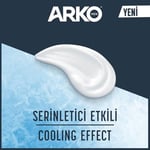 ARKO MEN Cool Tıraş Kremi, 90 Gram