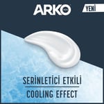 ARKO MEN Cool Tıraş Kremi, 90 Gram