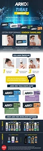 Arko Men Hydrate Tıraş Kremi, 100 gr