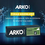Arko Men Hydrate Tıraş Kremi, 100 gr