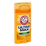 ARM & HAMMER ULTRA MAX Deodorant - Taze - Katı Geniş Çubuk - 2.6oz