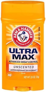 ARM & HAMMER ULTRAMAX Terleme Önleyici Deodorant Görünmez Katı Kokusuz 73 g