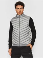 Armani Exchange 100% Down, Front Logo, Elastic Waistband With Logo Yelek erkek