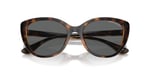 Armani Exchange A|X Kadın Ax4111su Evrensel Fit Kedi Gözü Güneş Gözlüğü, Parlak Havana/Koyu Gri, 54 mm