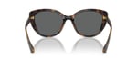 Armani Exchange A|X Kadın Ax4111su Evrensel Fit Kedi Gözü Güneş Gözlüğü, Parlak Havana/Koyu Gri, 54 mm