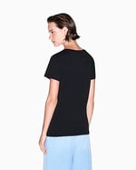 Armani Exchange Bisiklet Yaka T-Shirt Siyah Beden, XW001386AF10356UC001