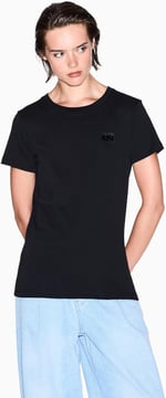 Armani Exchange Bisiklet Yaka T-Shirt Siyah Beden, XW001386AF10356UC001