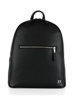 Armani Exchange Erkek, Essential, Logo All Over, Zipped Pocket Elba