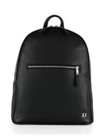 Armani Exchange Erkek, Essential, Logo All Over, Zipped Pocket Elba