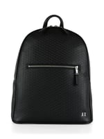Armani Exchange Erkek, Essential, Logo All Over, Zipped Pocket Elba