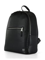 Armani Exchange Erkek, Essential, Logo All Over, Zipped Pocket Elba