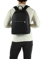 Armani Exchange Erkek, Essential, Logo All Over, Zipped Pocket Elba