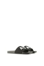 Armani Exchange Erkek Mykonos, Kint Band, Big Logo Slide Sandalet