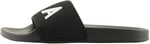 Armani Exchange Erkek Mykonos, Kint Band, Big Logo Slide Sandalet