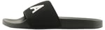 Armani Exchange Erkek Mykonos, Kint Band, Big Logo Slide Sandalet