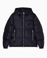 Armani Exchange Erkek Simgesi Logo Aşağı Puffer Ceket