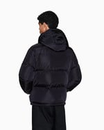 Armani Exchange Erkek Simgesi Logo Aşağı Puffer Ceket